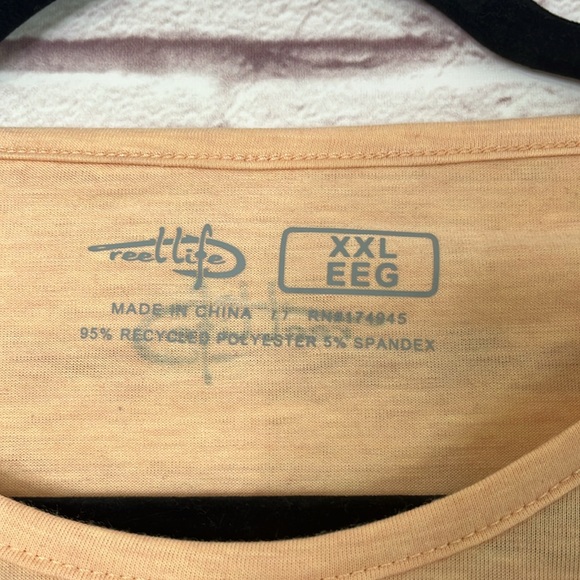 Reel Life Wave Graphic Short Sleeve Tee - Picture 3 of 6